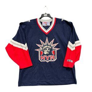 Vintage New York rangers hockey jersey size XL